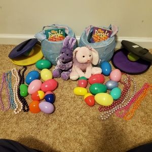 2 matching easter baskets